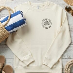 Feeling Swell "Sunshine Daydream" Cream Pullover